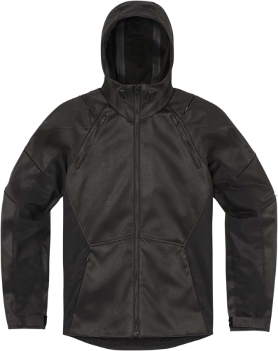 Icon - Icon Synthwawk Jacket - 2820-5552 - Black - Small