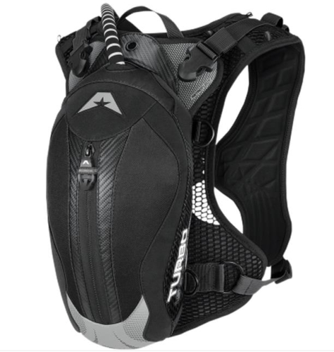 American Kargo - American Kargo Turbo 1.5L Hydration Pack - Black - 3519-0002