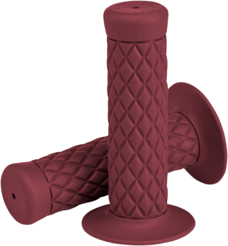 Biltwell Inc. - Biltwell Inc. Thruster TPV Grips - Oxblood - 6702-0301