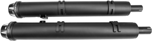 Freedom Performance - Freedom Performance 4.5in. American Outlaw Slip-Ons - Black/Black Tips - IN00059