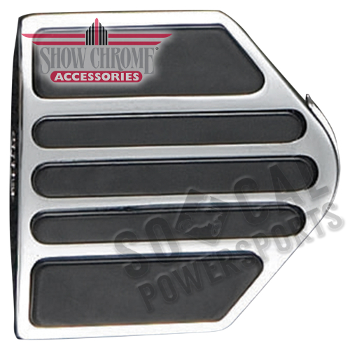 Show Chrome - Show Chrome Driver Footpeg Set - Mini Board - 21-523R