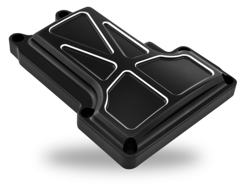 Performance Machine - Performance Machine Formula Transmission Top Covers - Contrast Cut - 0203-2016-BM