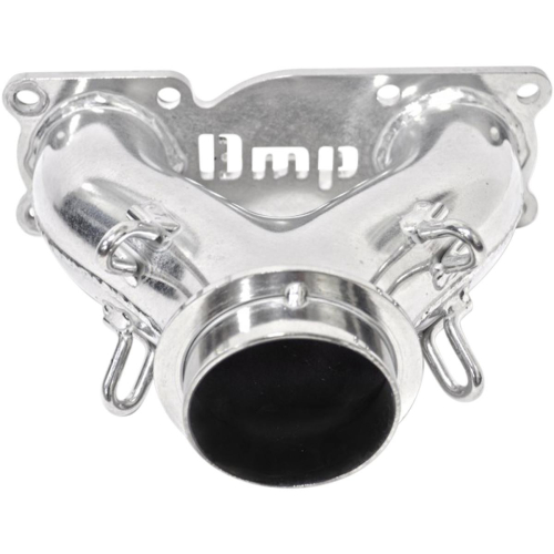 BikeMan Performance - BikeMan Performance Y-Pipe Performance Exhaust Manifold - Ceramic Chrome - 03-105-C