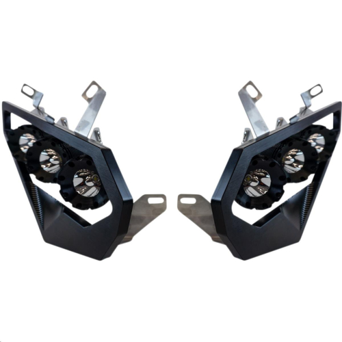 Heretic Studio - Heretic Studio Can-Am X3 Headlights - HL-XEBLK