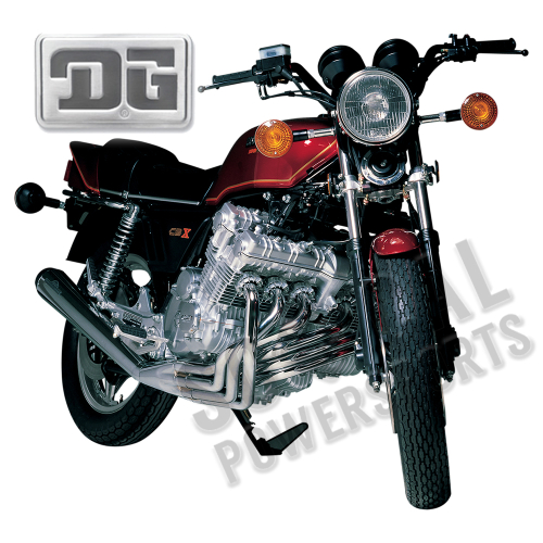 DG Performance - DG Performance 6-Into-1 Exhaust - 14-2618
