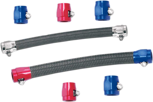 Goodridge - Goodridge Finisher - 1/4in - Chrome - P936-04DCH