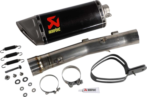 Akrapovic - Akrapovic Slip-On Line Exhaust - Carbon Muffler - S-H10SO24-APC