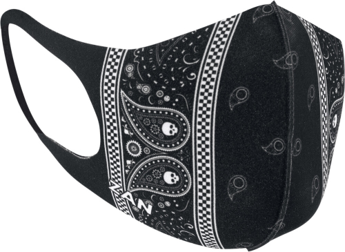 Zan Headgear - Zan Headgear Protective Lightweight Neoprene Mask - FMLW196 - Classic Bandana/Black - OSFM