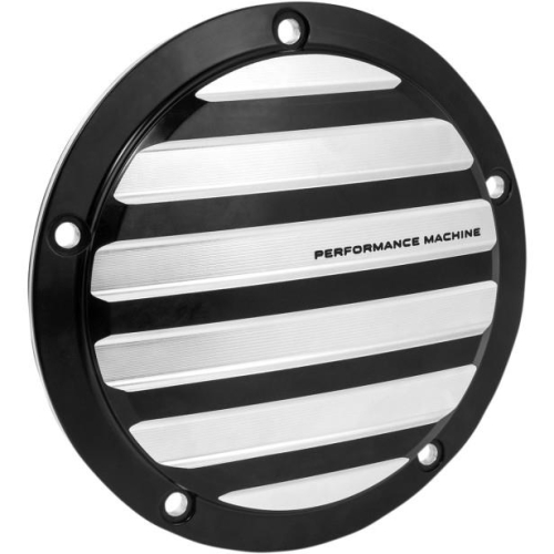 Performance Machine - Performance Machine Drive Derby Cover - Contrast Cut - 0177-2040-BM