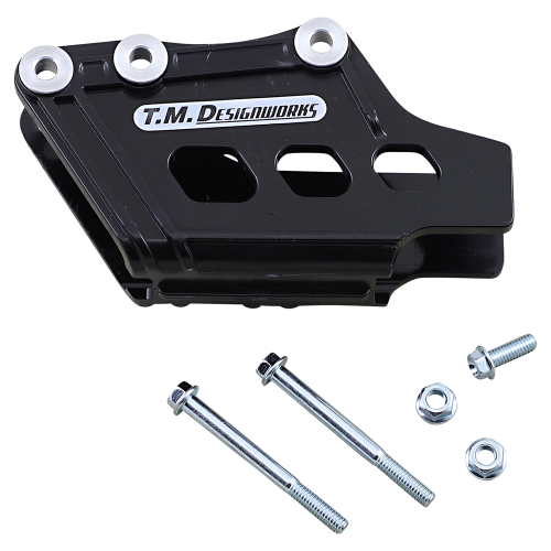 T.M. Designworks - T.M. Designworks Dirt Cross Polifibar Rear Chain Guide Shell - Black - RCG-SYM-BK