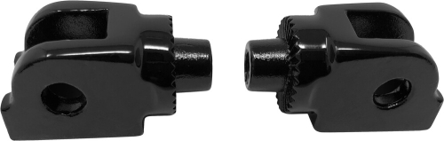 Kodlin - Kodlin Splined Rider Peg Adapter - Gloss Black - K73250