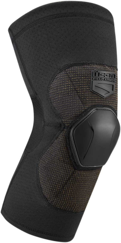 Icon - Icon Field Armor Compression Knee - 2704-0501 - Black - Medium