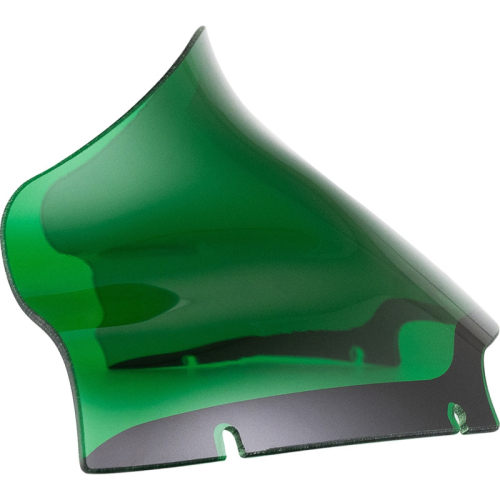 Klock Werks - Klock Werks Kolor Flare Windshield - 9in. - Green - KWW-01-0671