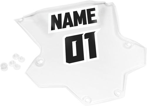 Thor - Thor Number Plate for Sentinel XP Roost Guard - Clear - 2701-0680
