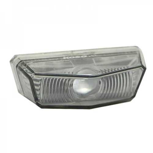 Koso North America - Koso North America Nano LED Taillight - Smoke Lens - HB026000