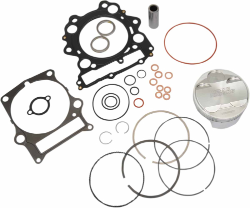 Moose Racing - Moose Racing High Performance Piston Kit - 2.00mm Oversized to 102.00mm Bore, 11.0:1 Compression - 0910-3671