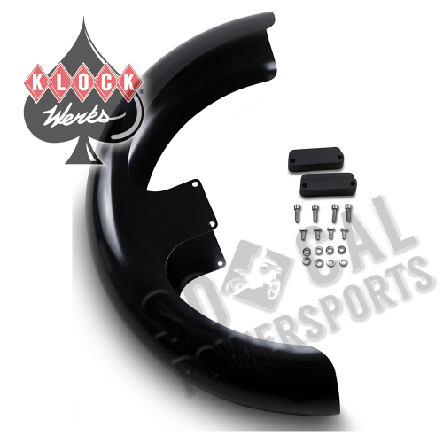 Klock Werks - Klock Werks Tire Hugger Series Front Fender for 21in. Wheel - Wrapper - KW05050026