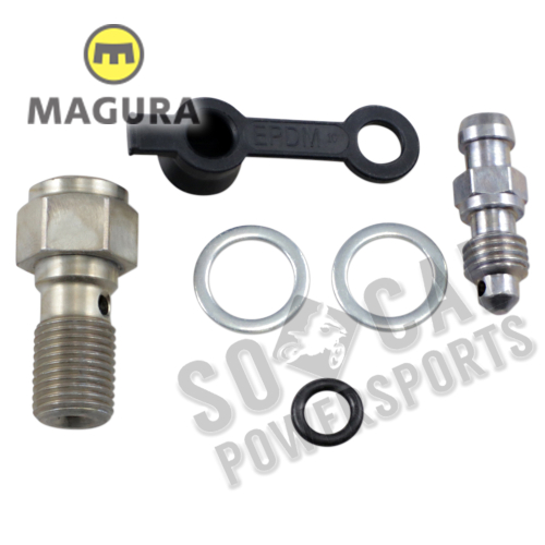 Magura - Magura Rear Brake Master Banjo Bolt - 2701764