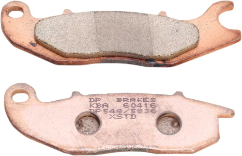 DP Brakes - DP Brakes Standard Sintered Metal Brake Pads - DP548