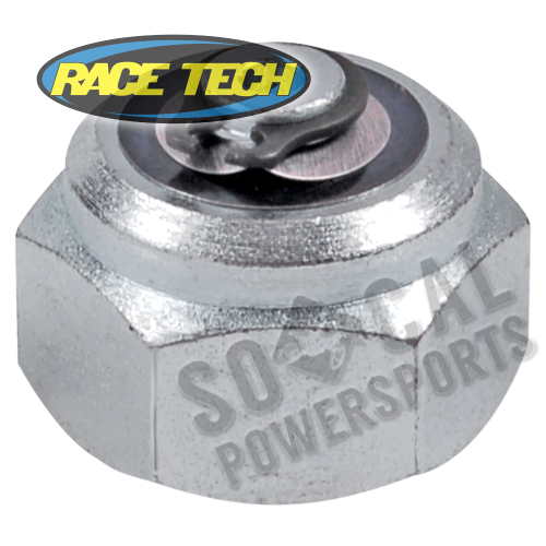 Race Tech - Race Tech Shock Rebound Separator Valve without Jet - SMRS 1215000