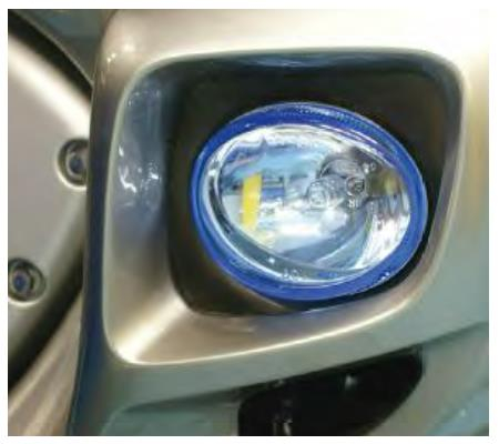 Rivco Products - Rivco Products Lower Cowl Driving Light Kit - GL18006L