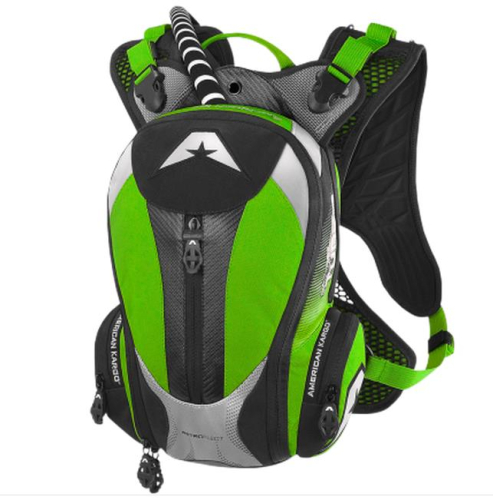 American Kargo - American Kargo Turbo 2L Hydration Pack - Green - 3519-0010