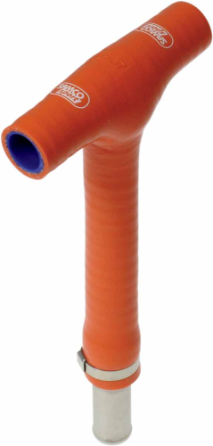 Moose Racing - Moose Racing Radiator Hose/Clamp Kit - Orange - MBU-FTP-1-OR