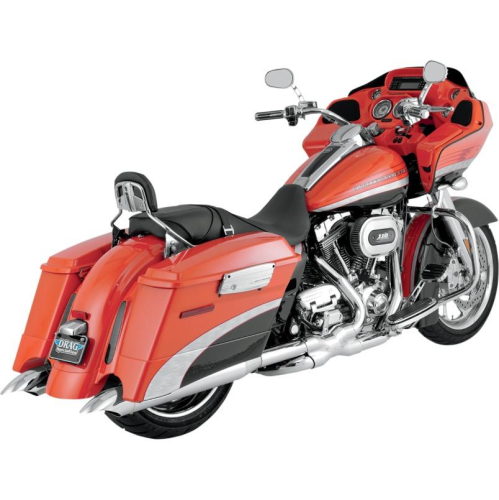 Vance & Hines - Vance & Hines Turndown Slip-Ons - Chrome - 16761
