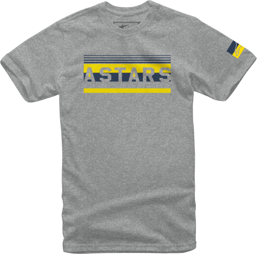 Alpinestars - Alpinestars Bumper T-Shirt - 1210-72010-1026-2X - Gray Heather - 2XL