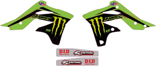 DCOR - DCOR 2020 Monster Energy Graphics Kit - 10-20-600