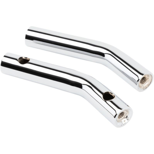 LA Choppers - LA Choppers 1-1/4in. Pullback Risers - 6in. - Chrome - LA-7336-06R