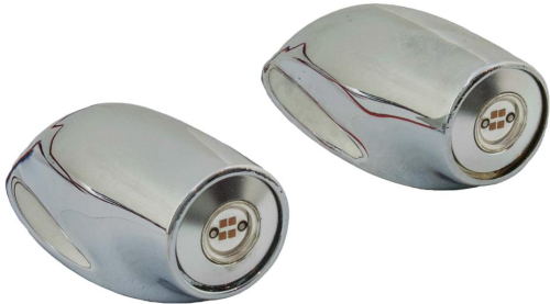 Bagger Nation - Bagger Nation Lightning Bullets - Chrome - LB-R-BRK-C
