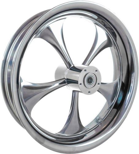 Bagger Nation - Bagger Nation SRT Performance Wide Tire Kit - with High 5 Wheel - Chrome - SRT-KIT-14-HI5-C