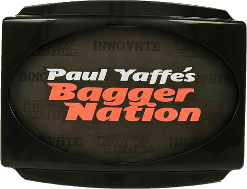 Bagger Nation - Bagger Nation Stealth III License Plate Kit - Black - USLP3-S-B