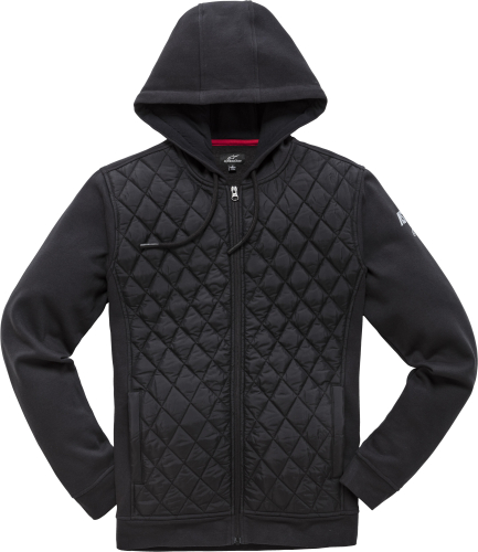 Alpinestars - Alpinestars Method Hybrid Fleece Jacket - 1210-11020-10-XL - Black - X-Large