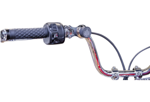 Klock Werks - Klock Werks iOmounts Device Horizontal Mount - Chrome - KWD-04-0607-C