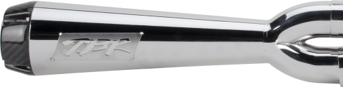 Two Brothers Racing - Two Brothers Racing Comp-S Full System - Polished w/Carbon Fiber Tip - 005-4980199-P