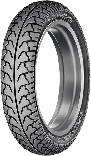 Dunlop - Dunlop K700G Rear Tire - 150/80R16 - 45171309