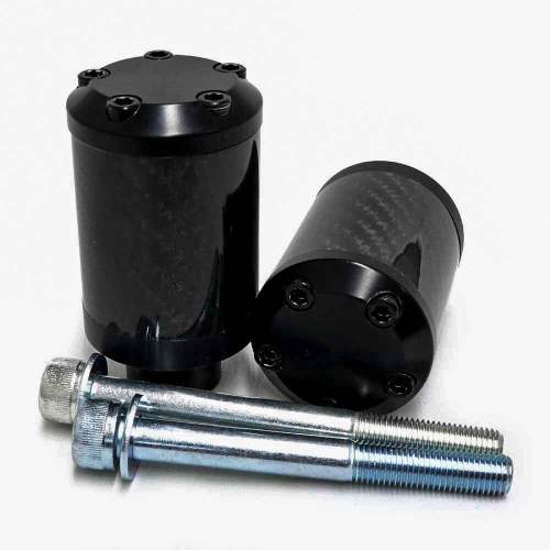 Shogun Motorsports - Shogun Motorsports Carbon S5 Fiber Frame Sliders - 710-5619
