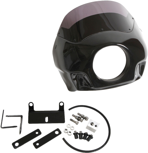 West-Eagle Motorcycle Products - West-Eagle Motorcycle Products DX Style Fairing Kit - Short Screen - H3572