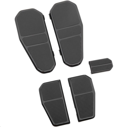 GMA Engineering - GMA Engineering Tombstone Floorboards Kit - Black - GMA-FB-100BK