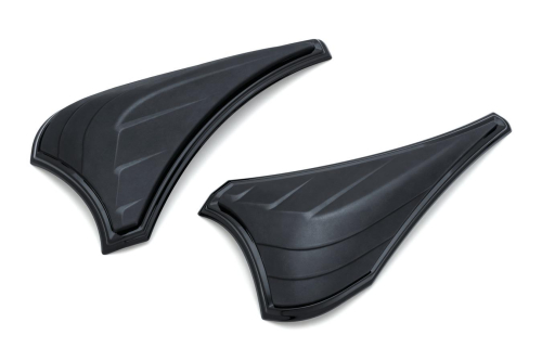 Kuryakyn - Kuryakyn Saddlebag Scuff Protectors - Gloss Black - Pair - 6825