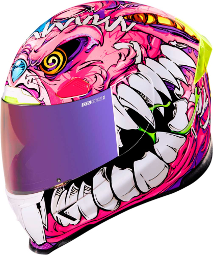 Icon - Icon Airframe Pro Beastie Bunny Helmet - 0101-13910 - Pink - X-Small