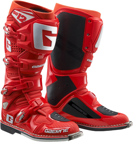 Gaerne - Gaerne SG12 Boots - 2174-085-08 - Solid Red - 8