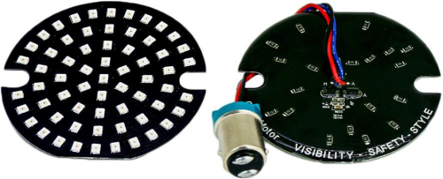 Cyron Lighting - Cyron Lighting Wide View LED Turn Signal Insert - Amber - AC1157PFA