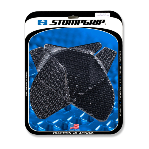 Stompgrip - Stompgrip Traction Pads - Icon - Black - 55-14-0043B