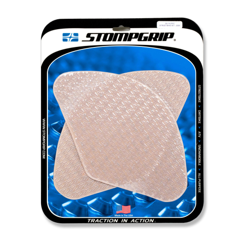 Stompgrip - Stompgrip Traction Pads - Icon - Clear - 55-14-0051C