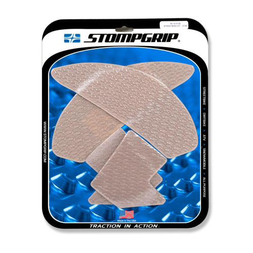 Stompgrip - Stompgrip Traction Pads - Icon - Clear - 55-10-0138C