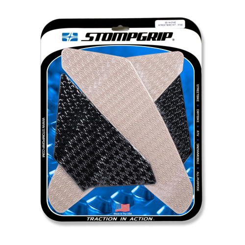 Stompgrip - Stompgrip Traction Pads - Icon - Clear - 55-14-0142H