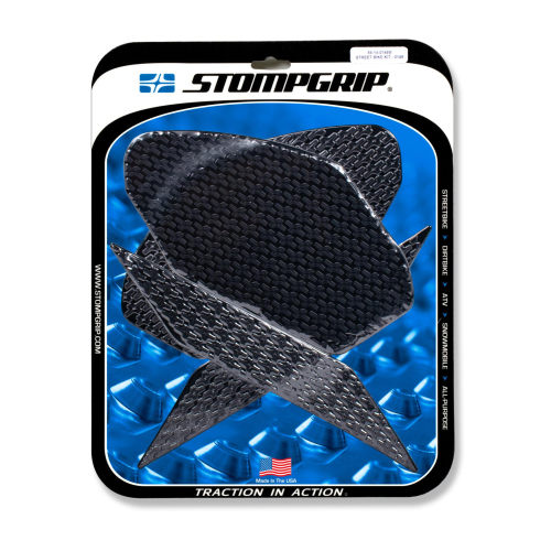 Stompgrip - Stompgrip Traction Pads - Icon - Black - 55-14-0149B